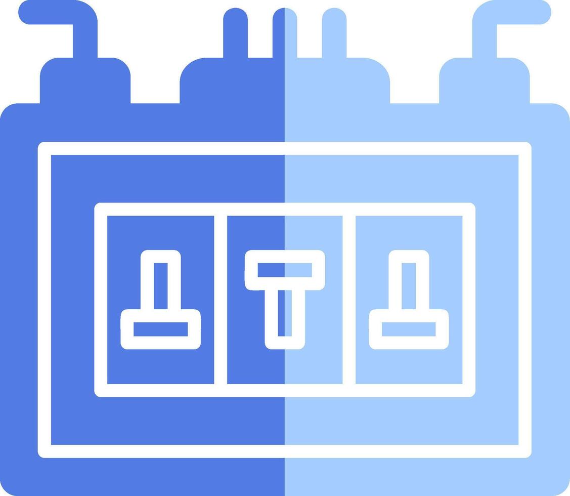 Fuse Box Vector Icon