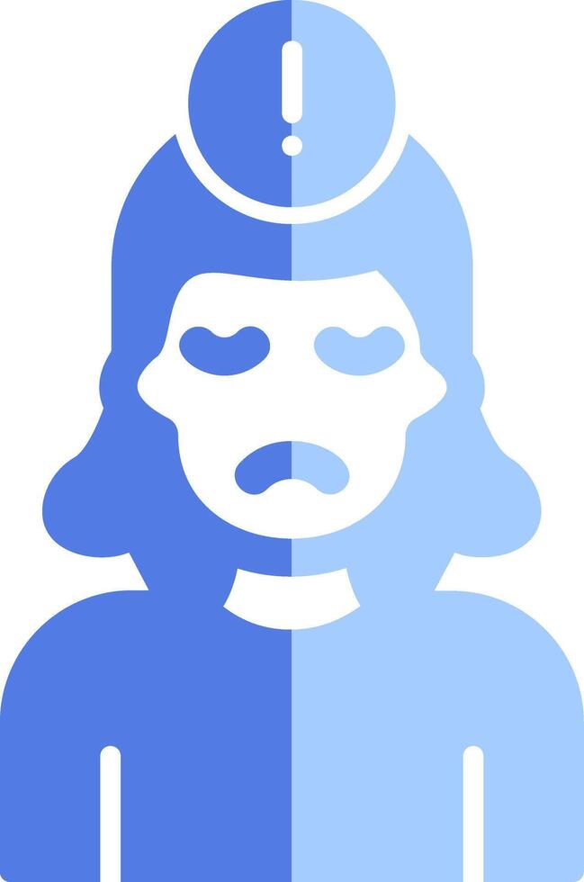 Panic Vector Icon