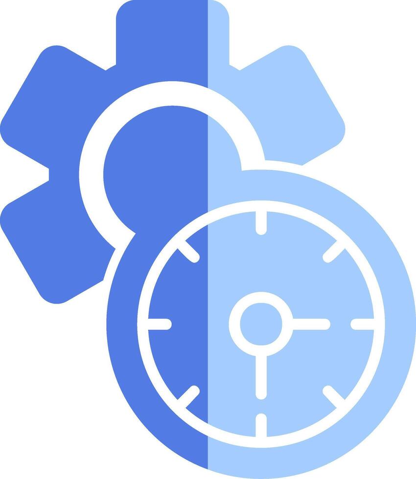 Work Time Vector Icon