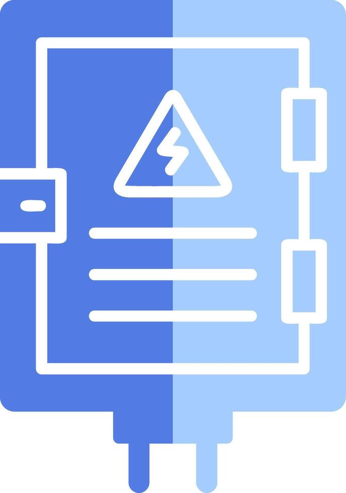 Electrical Panel Vector Icon