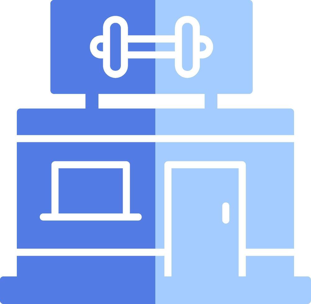 Gym Vector Icon