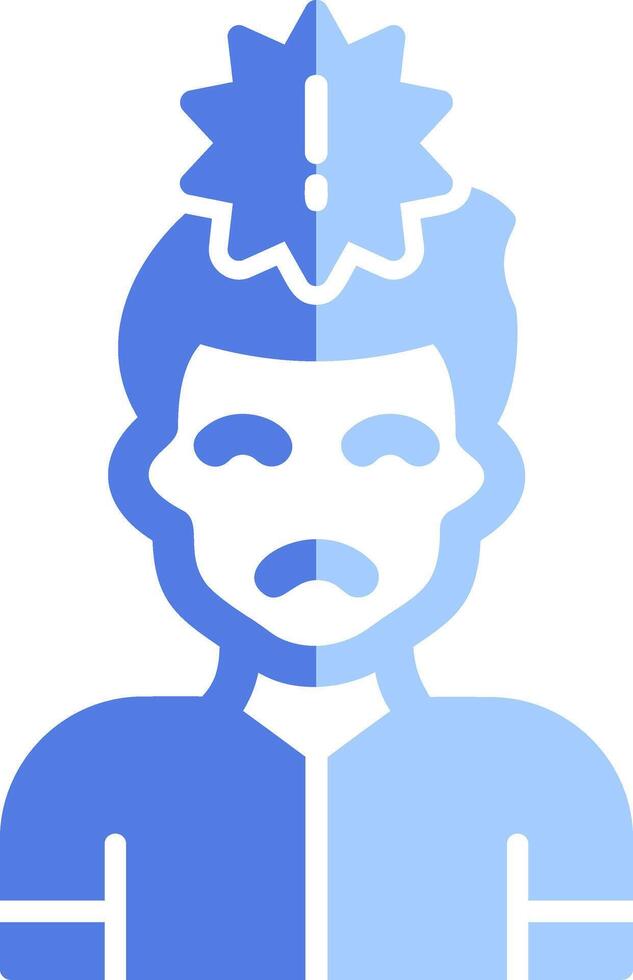Panic Vector Icon