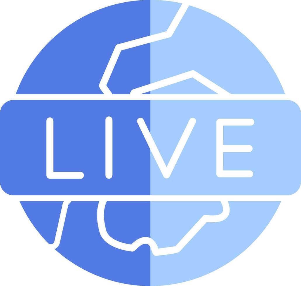 Live Broadcast Vector Icon