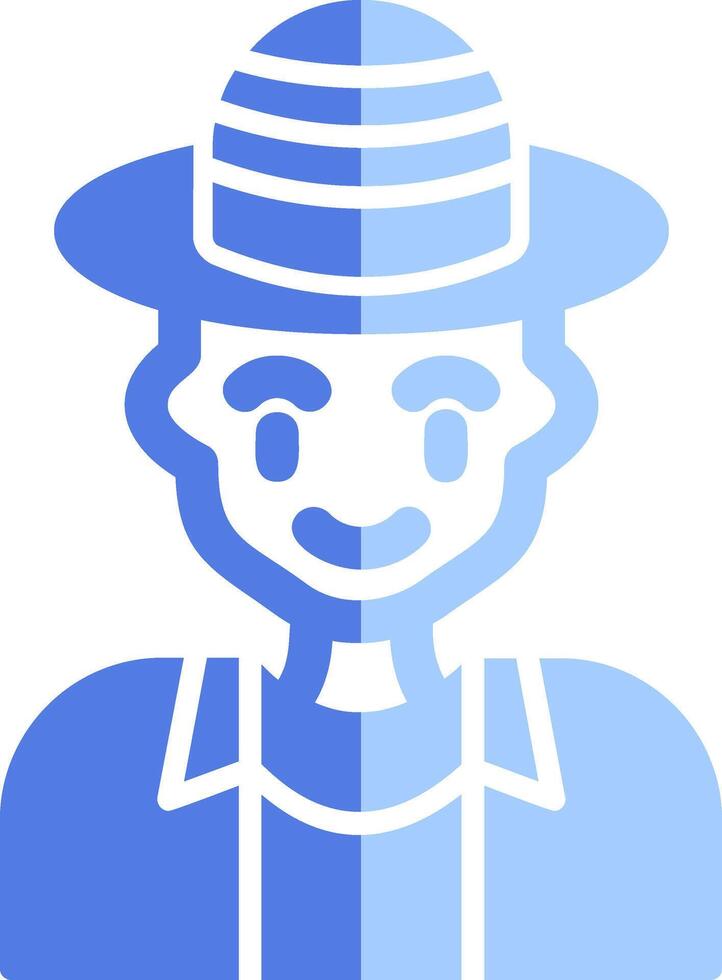 Tourist man Vector Icon