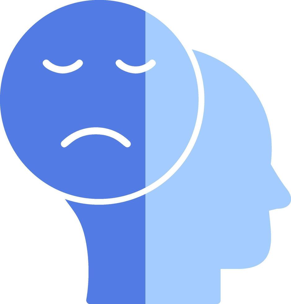 Sadness Vector Icon