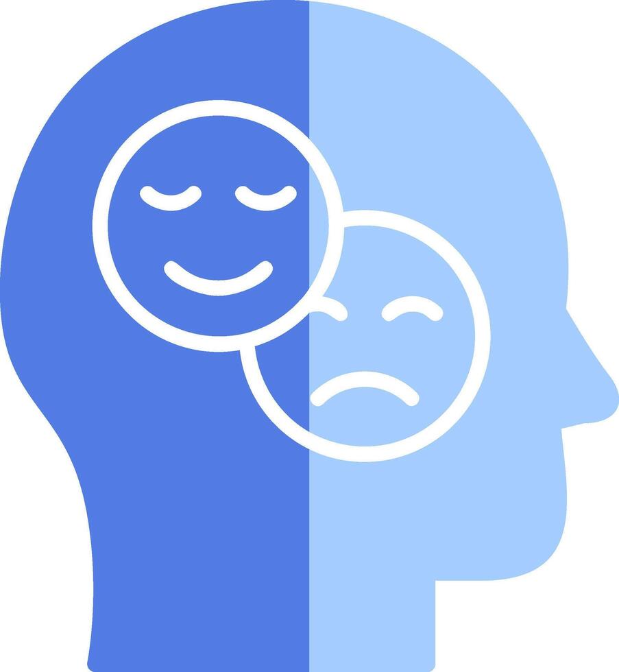 Bipolar Vector Icon