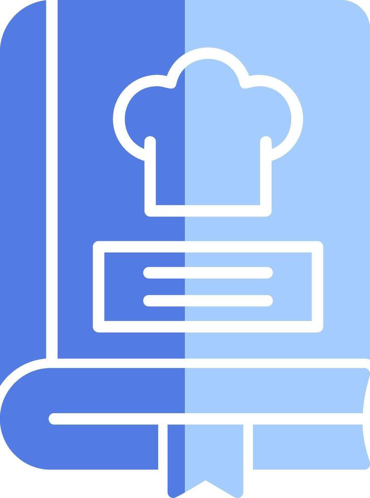Recipe Book Vector Icon
