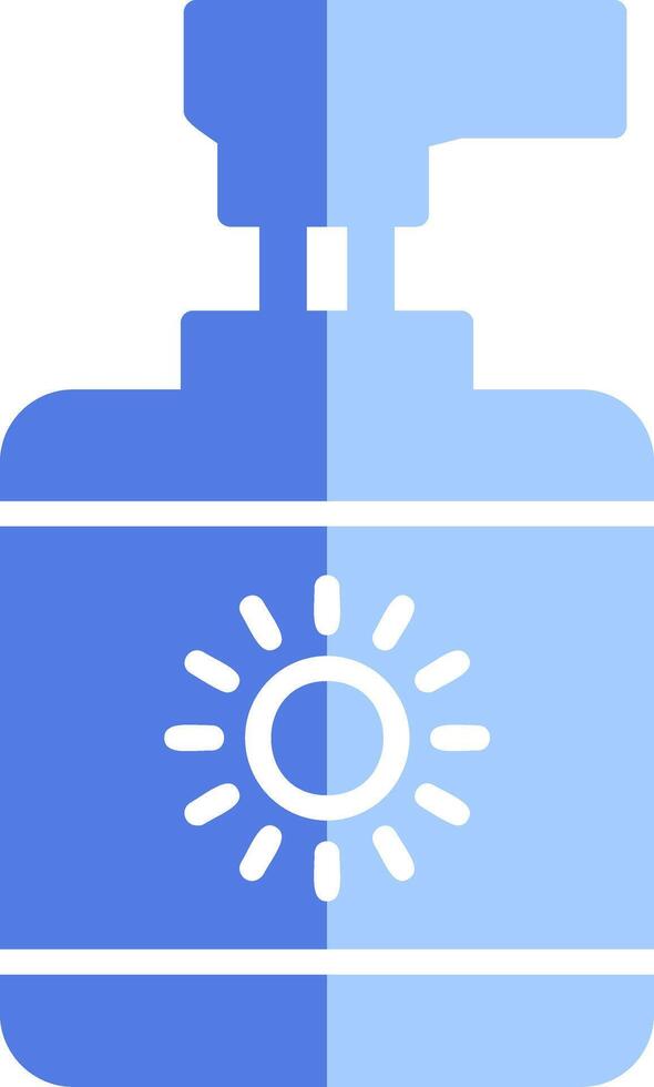 Sunblock Vector Icon