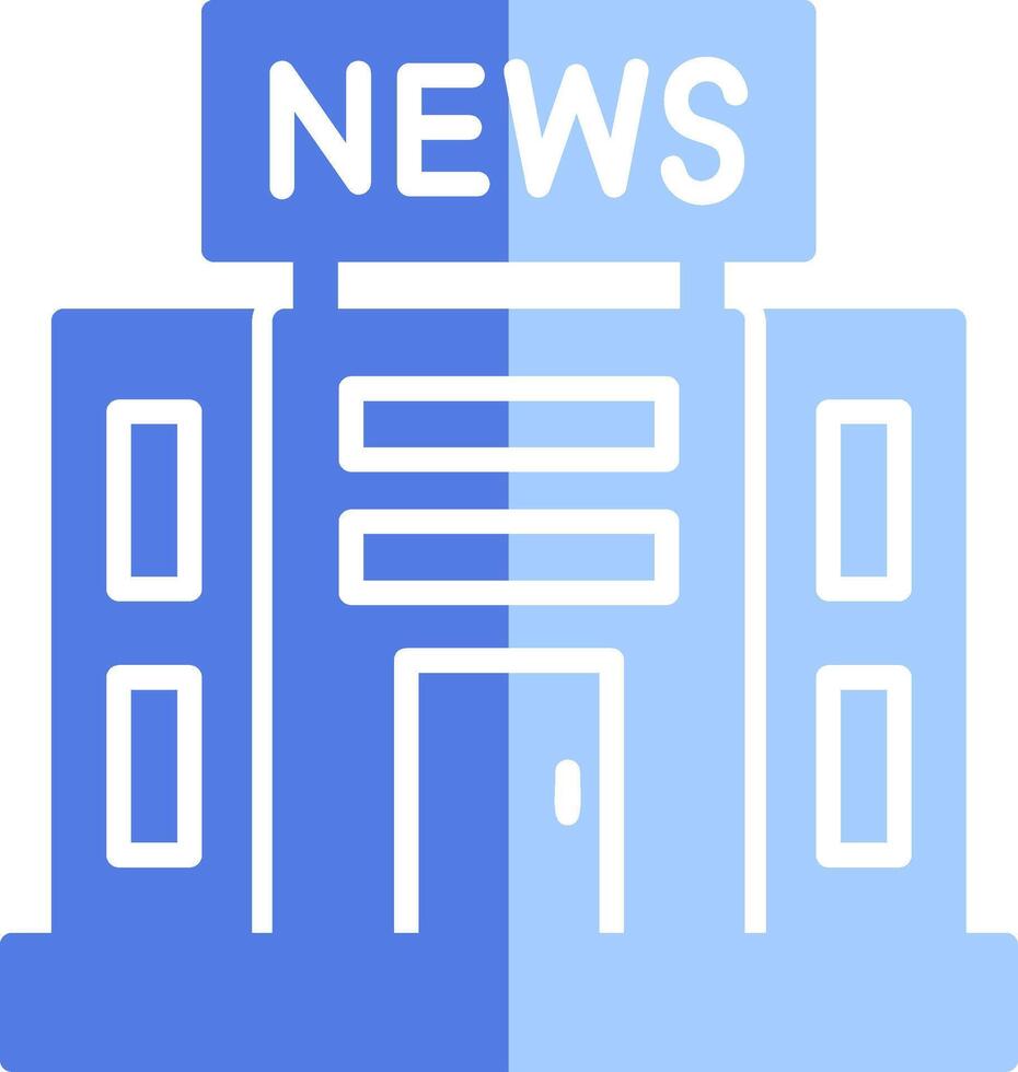 News Office Vector Icon