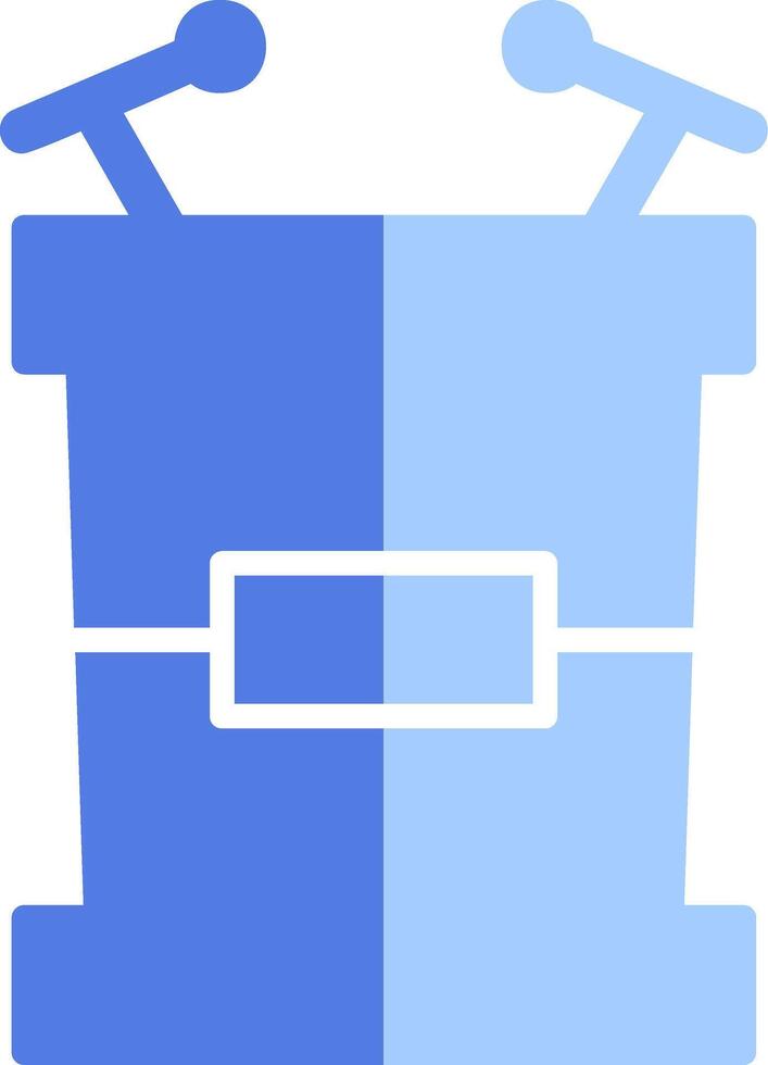 Tribune Vector Icon