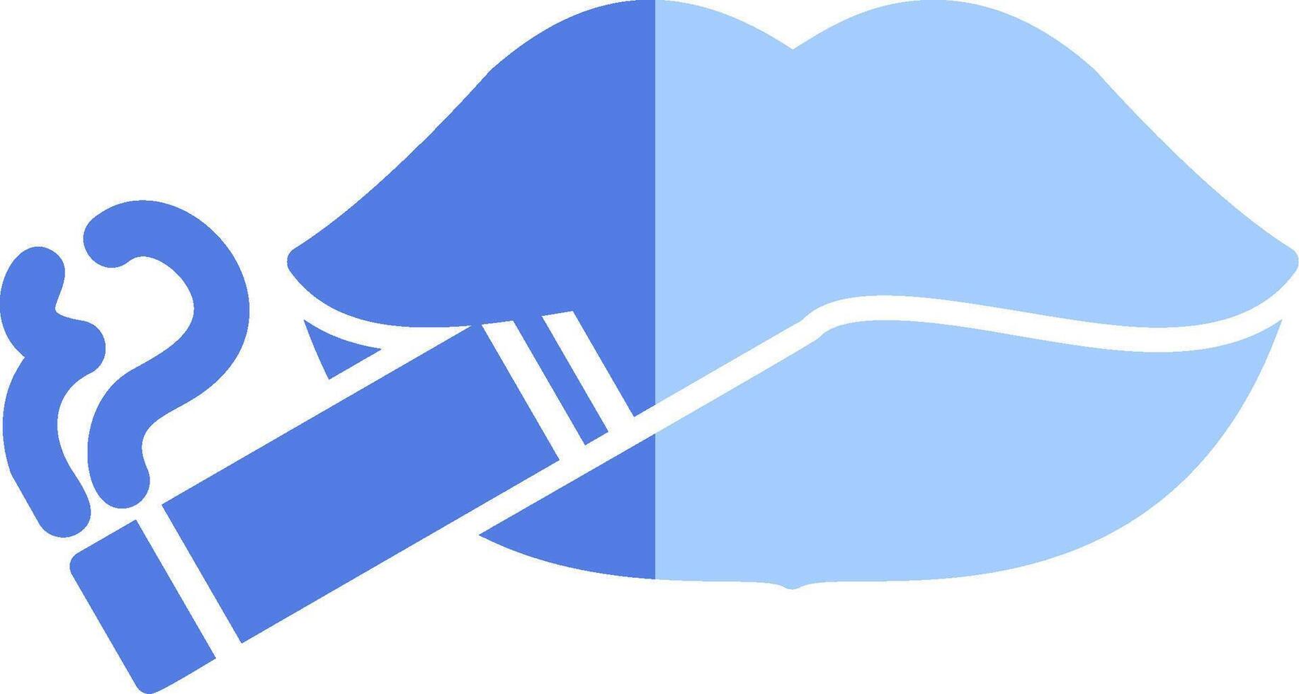 Smoking Vector Icon