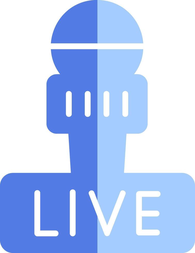 Live Vector Icon