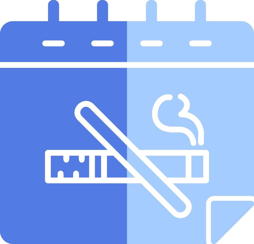 No Tobacco Day Vector Icon