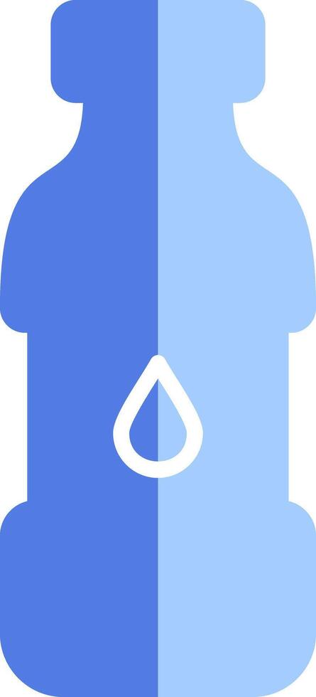 Water Bottle Vector Icon