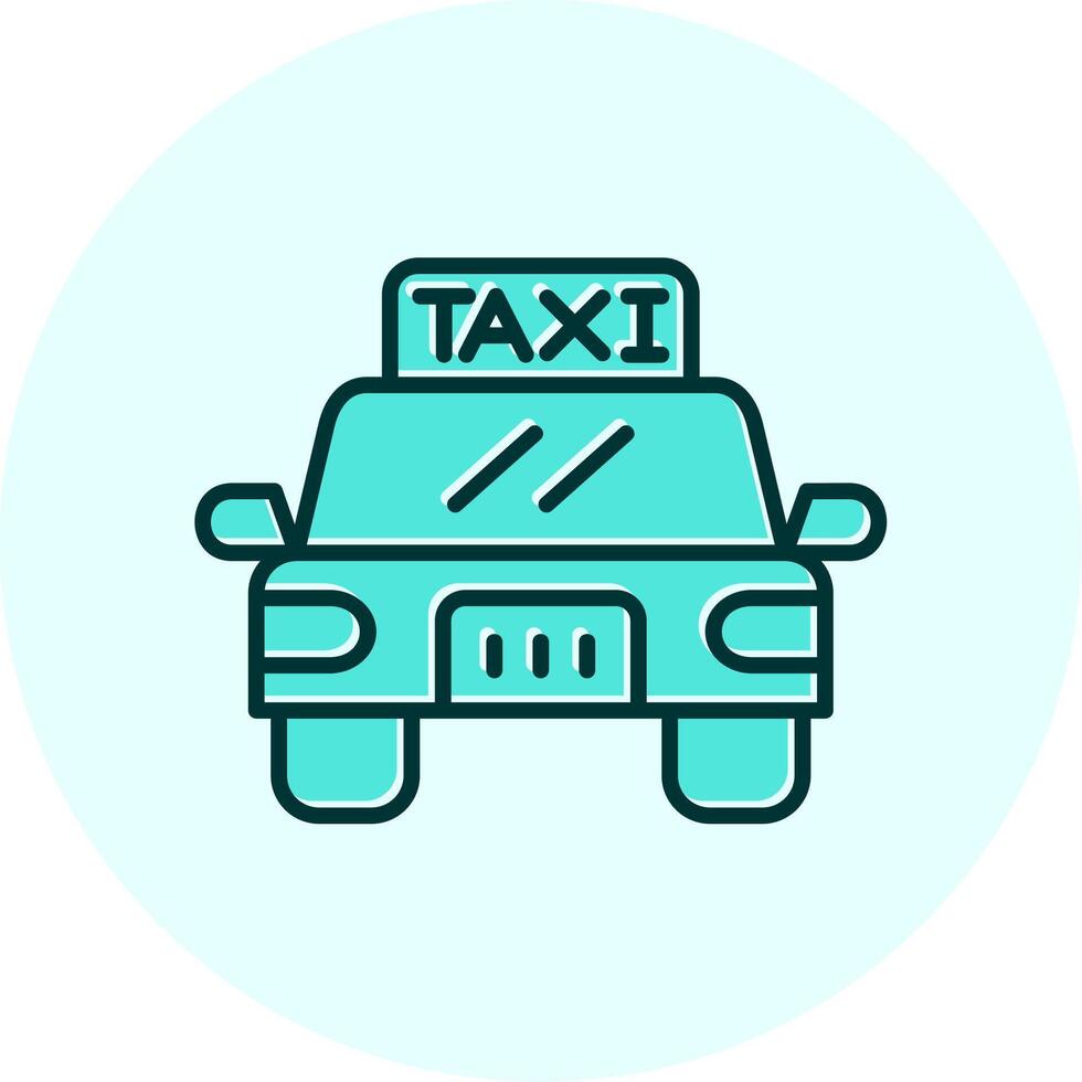 Taxi Vector Icon