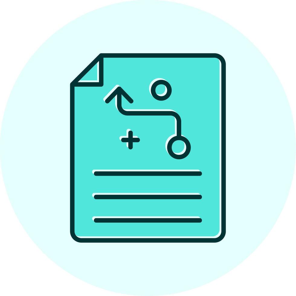 Strategy Vector Icon
