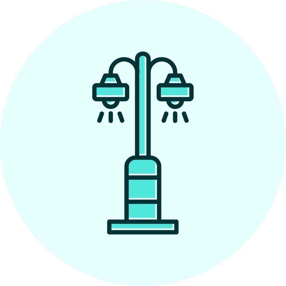 Streetlight Vector Icon