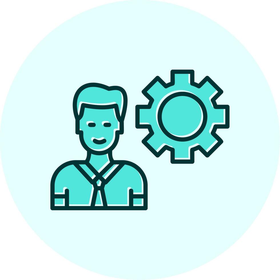 Manager Vector Icon