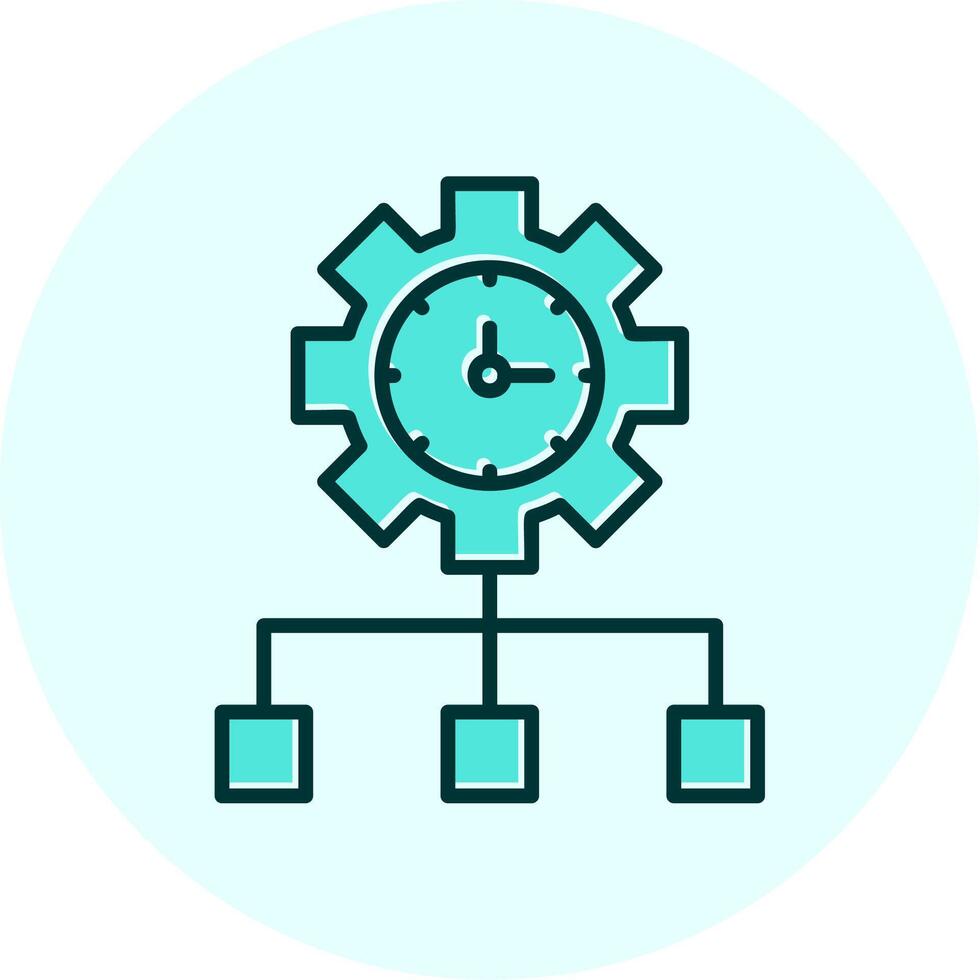 Time Management Vector Icon