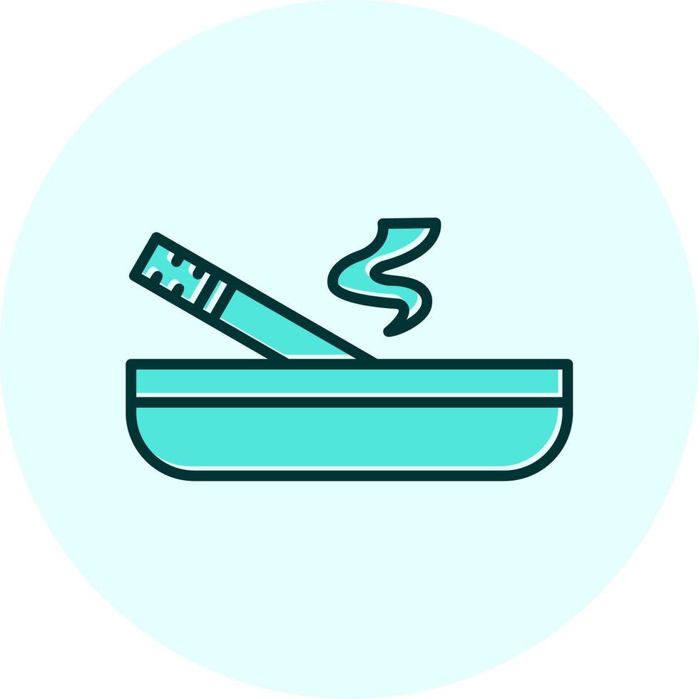 Ashtray Vector Icon