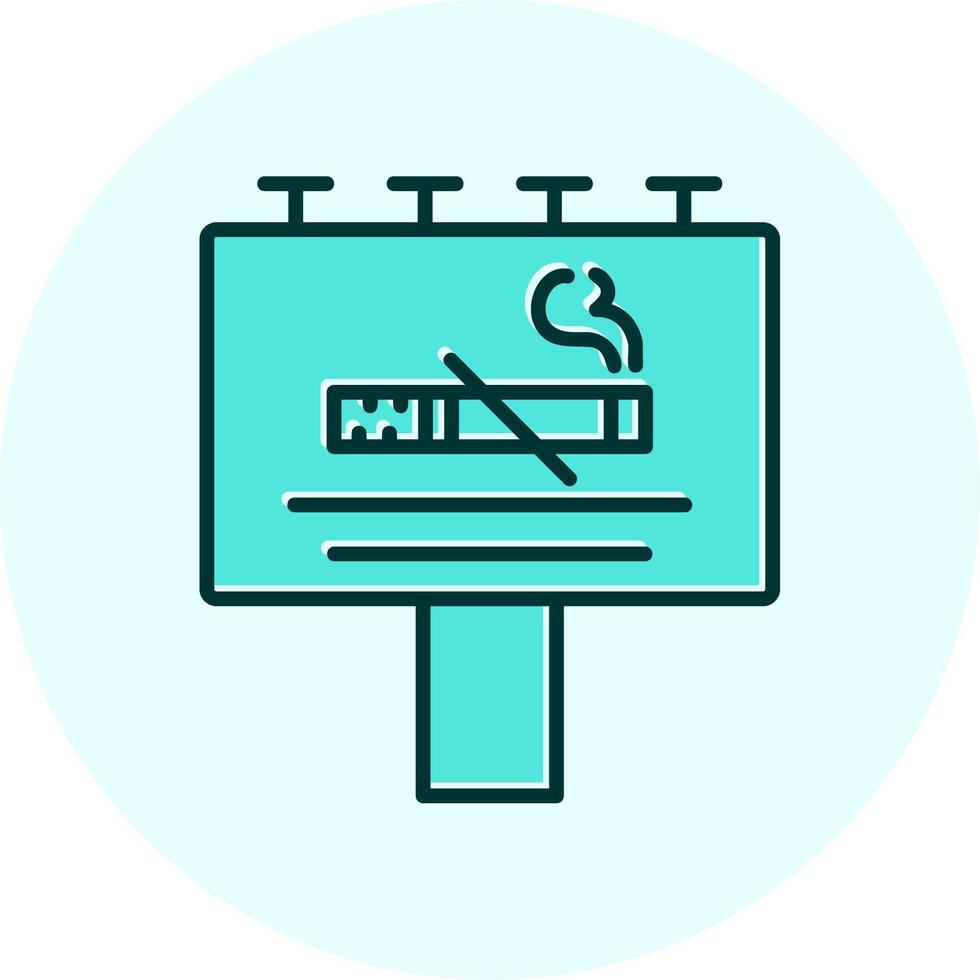 Billboard Vector Icon