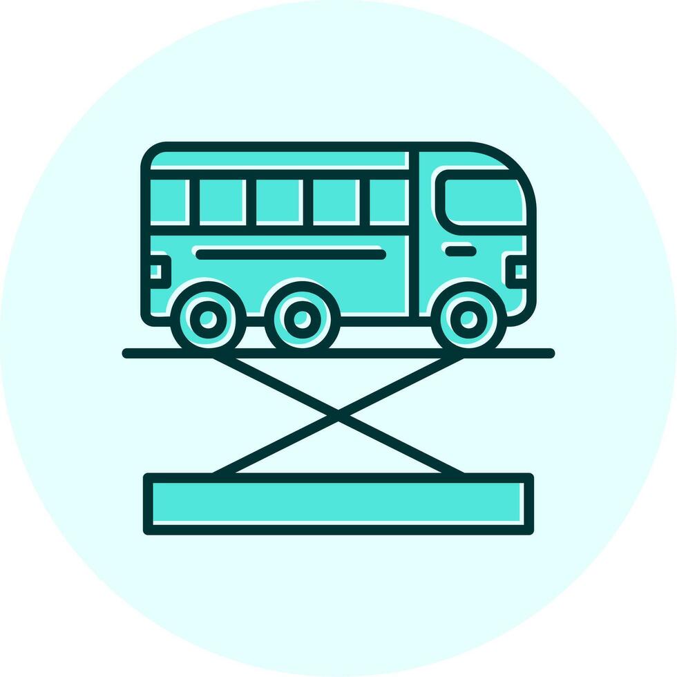 Bus Jack Vector Icon