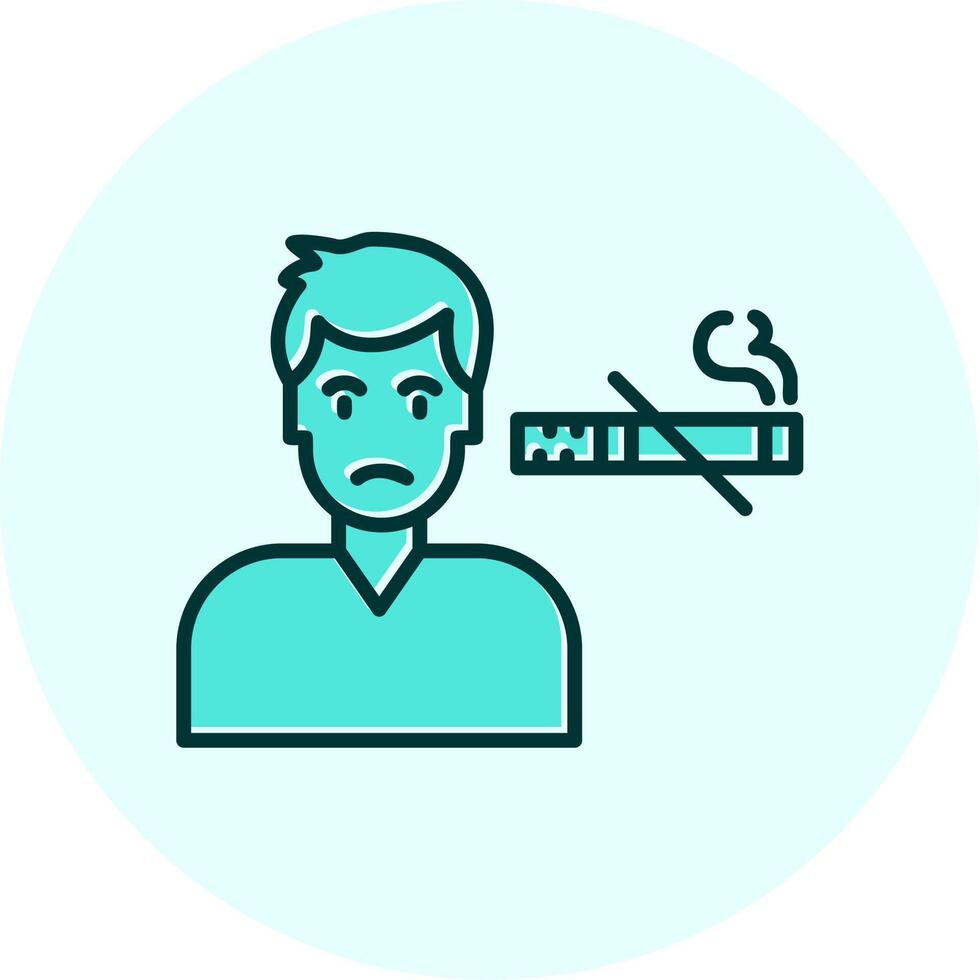 No Smoking Vector Icon