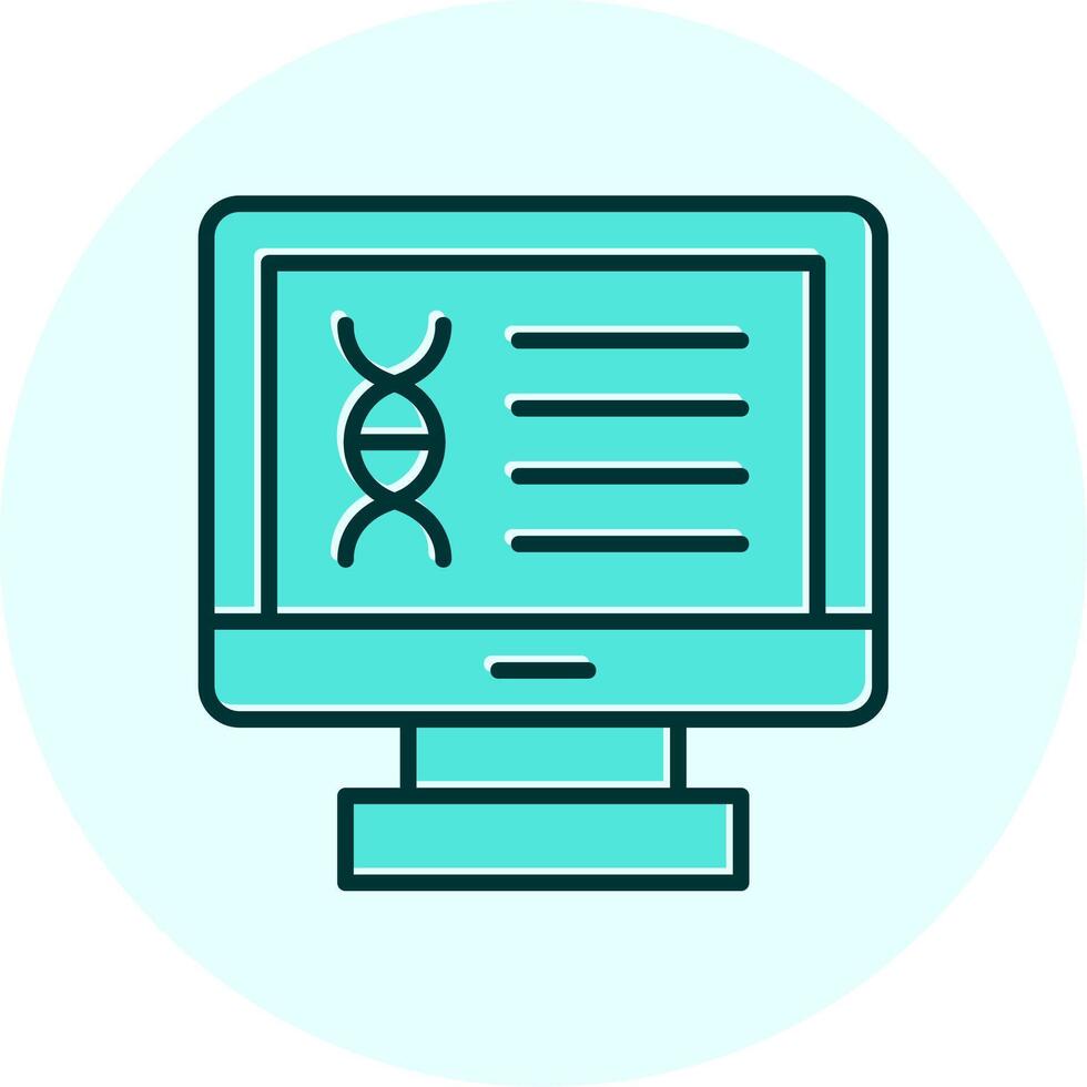Chromosome Vector Icon
