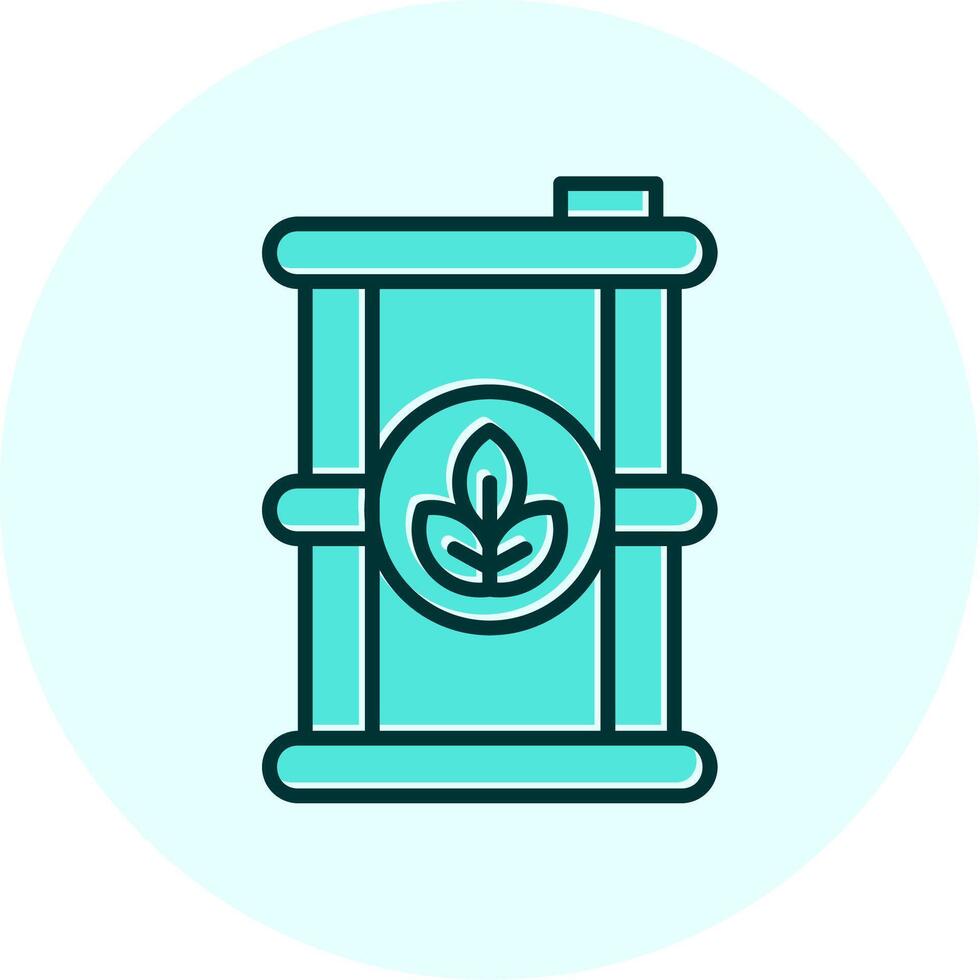 Biofuel Vector Icon