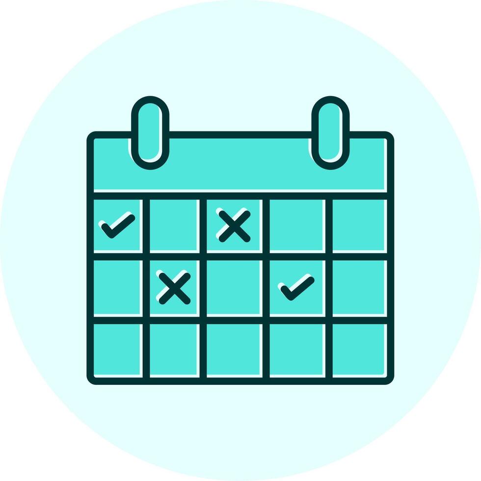 Calendar Vector Icon