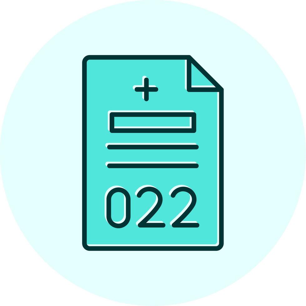 Ticket Vector Icon
