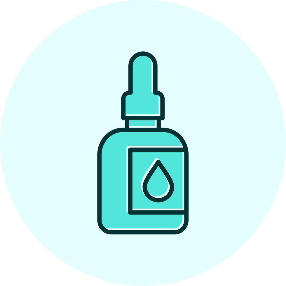 Oral Vaccine Vector Icon