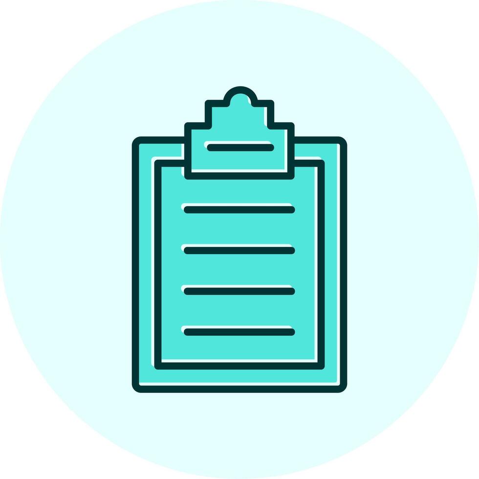 Clipboard Vector Icon