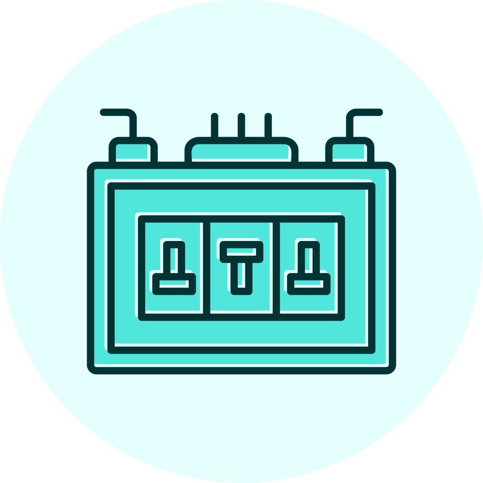 Fuse Box Vector Icon