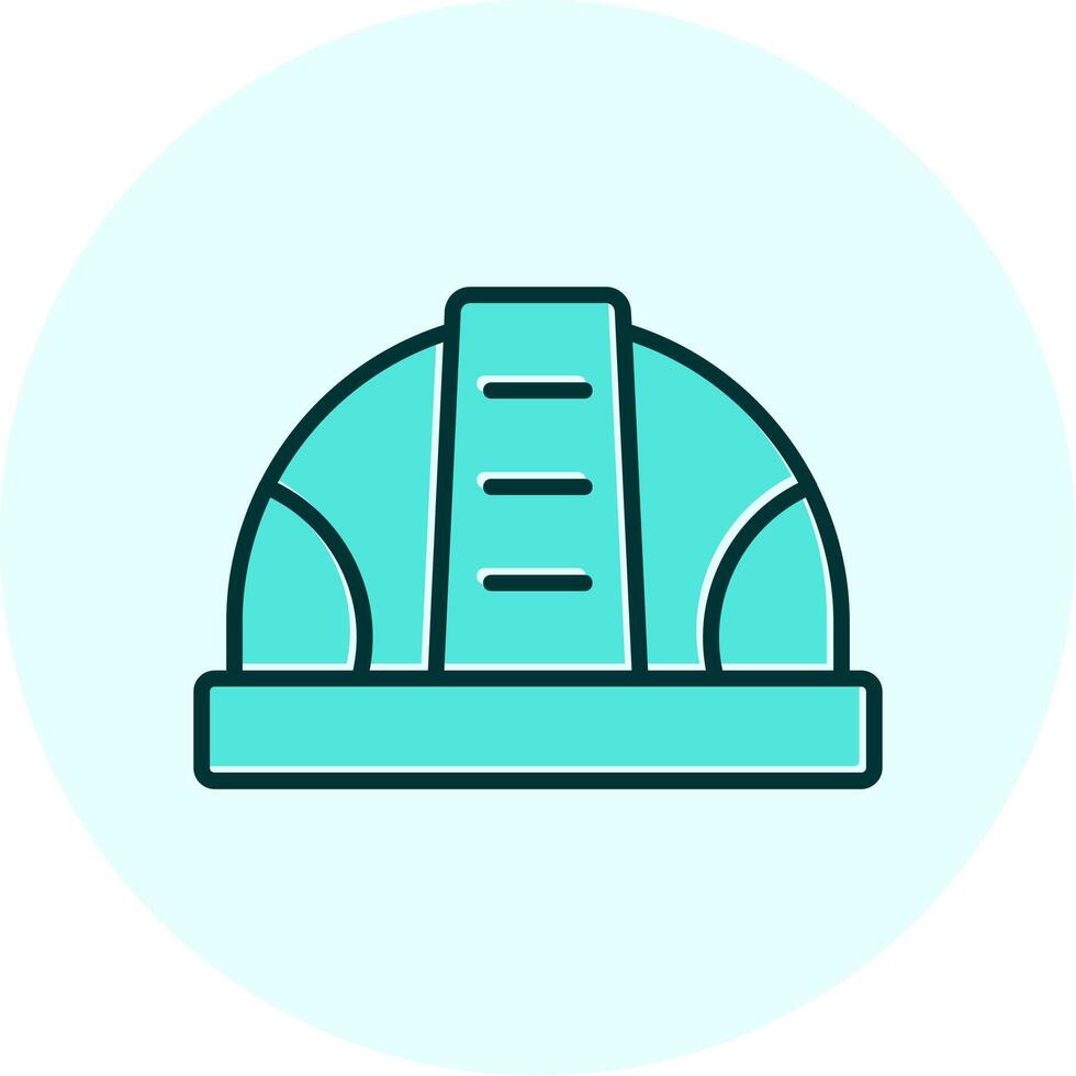 Construction Helmet Vector Icon