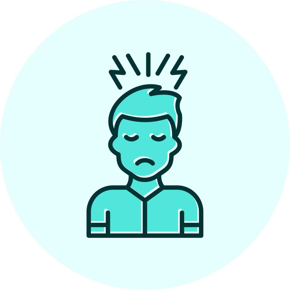 Stress Vector Icon
