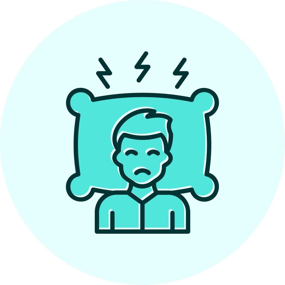 Insomnia Vector Icon