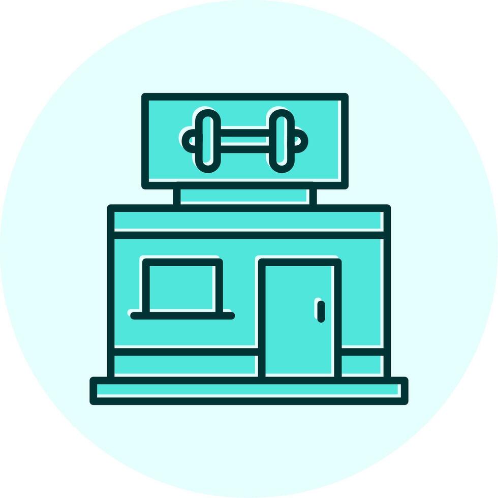 Gym Vector Icon