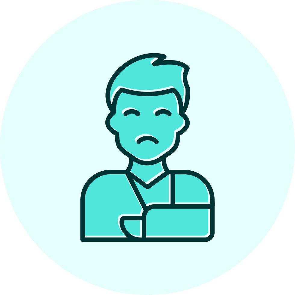 Trauma Vector Icon