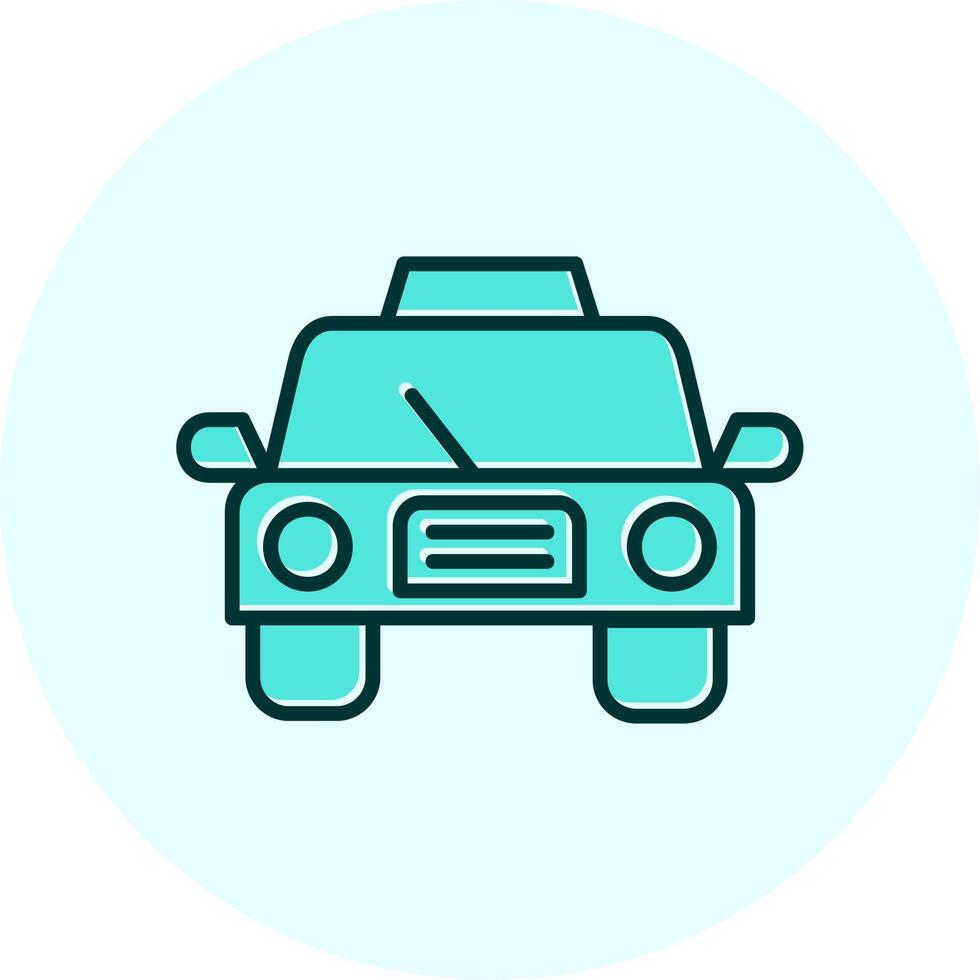 Taxi Vector Icon