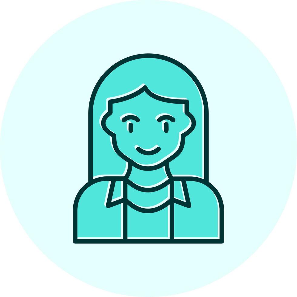 Tourist Women Vector Icon