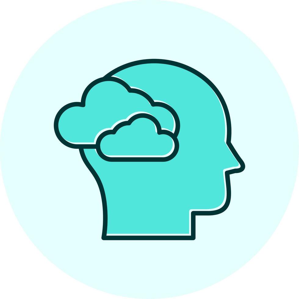 Dreaming Vector Icon