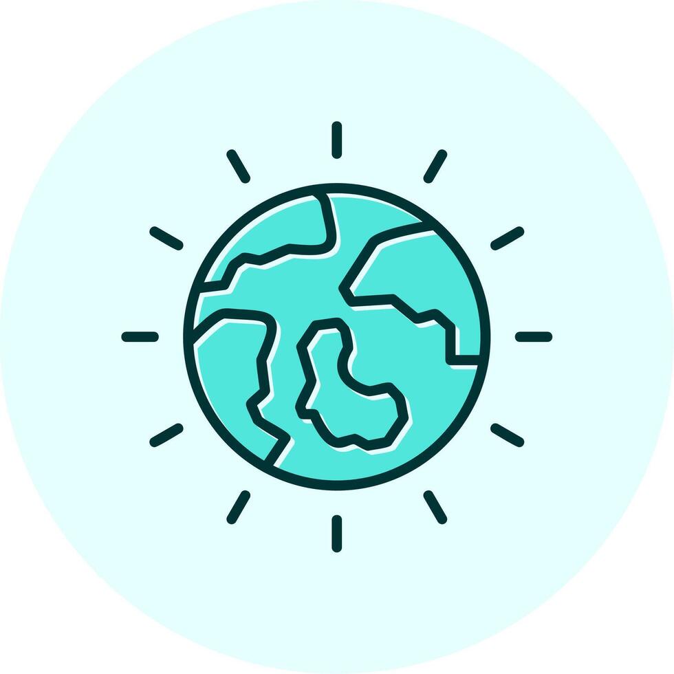 Earth Day Vector Icon