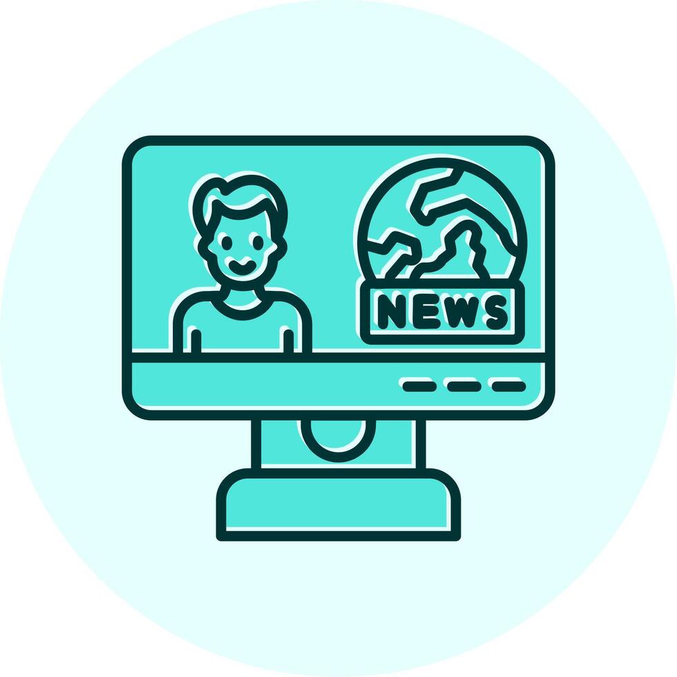 World News Vector Icon