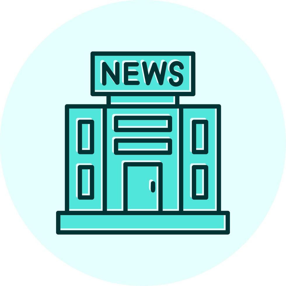 News Office Vector Icon