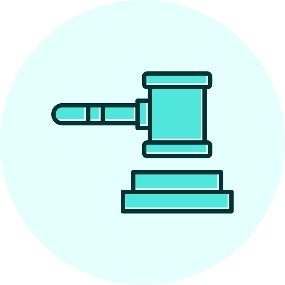 Auction Vector Icon