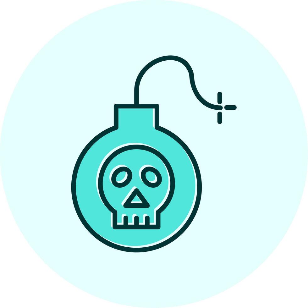 Bomb Vector Icon