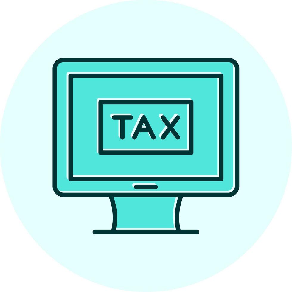 Tax Vector Icon