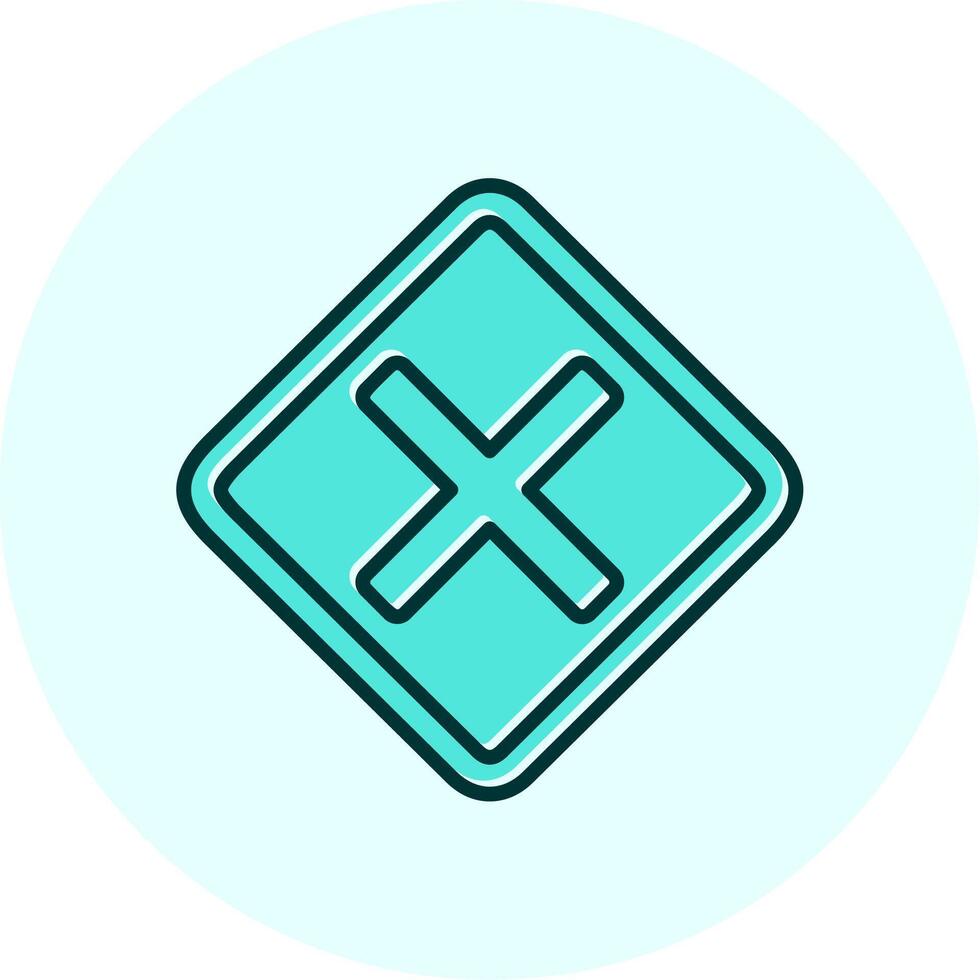 Irritant Vector Icon