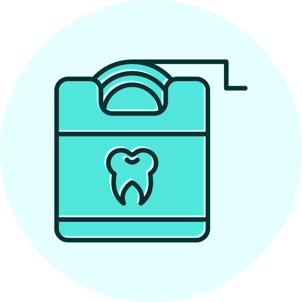 Dental Floss Vector Icon